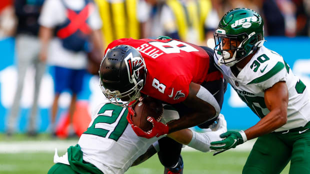 Kyle Pitts Atlanta Falcons vs. New York Jets